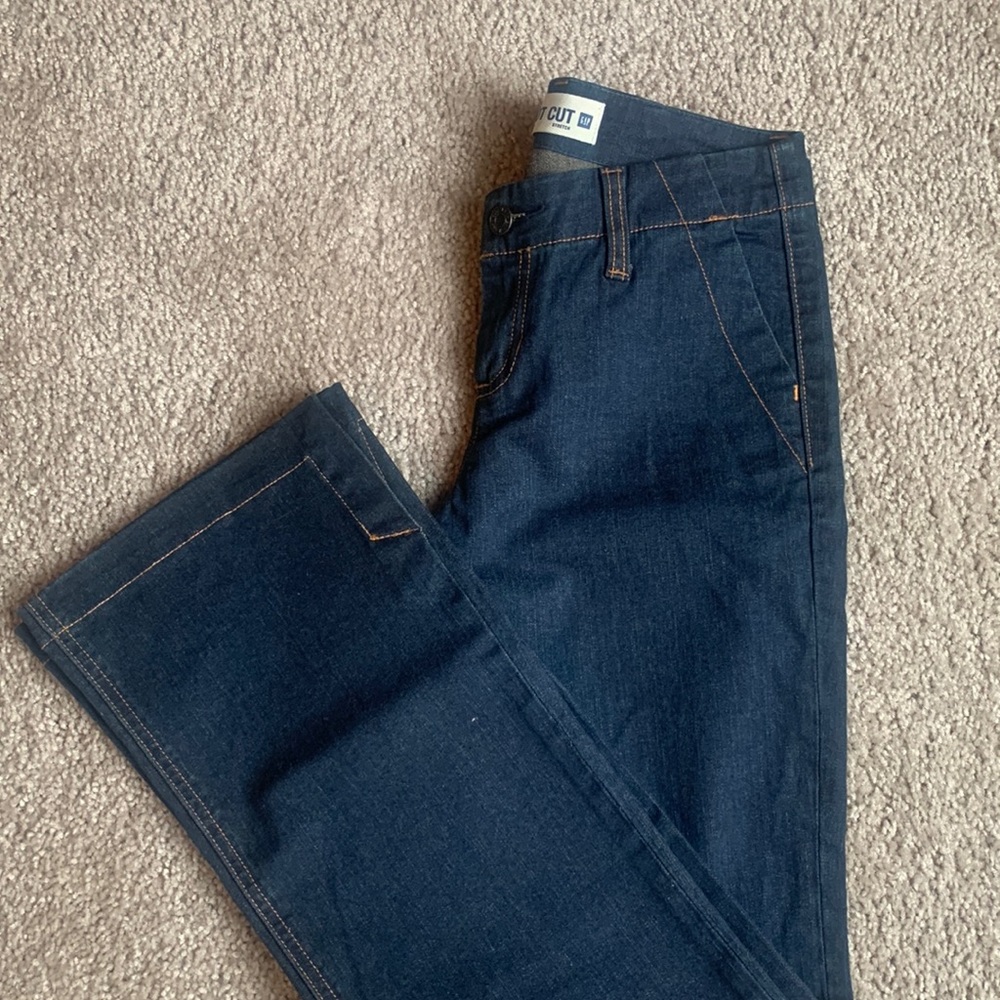 Vintage-Gap Low rise bootcut